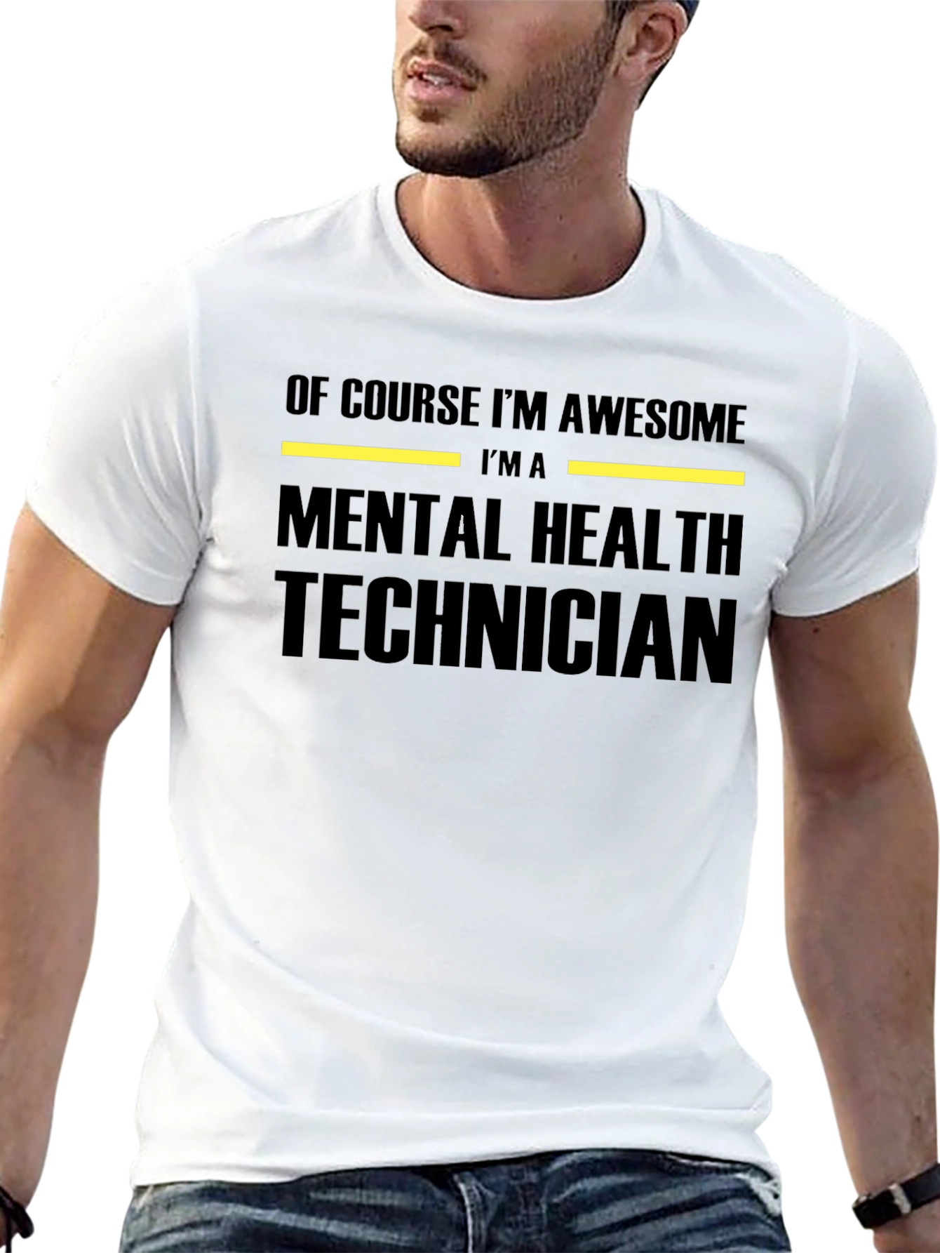 Awesome Mental Health Technician T-Shirt