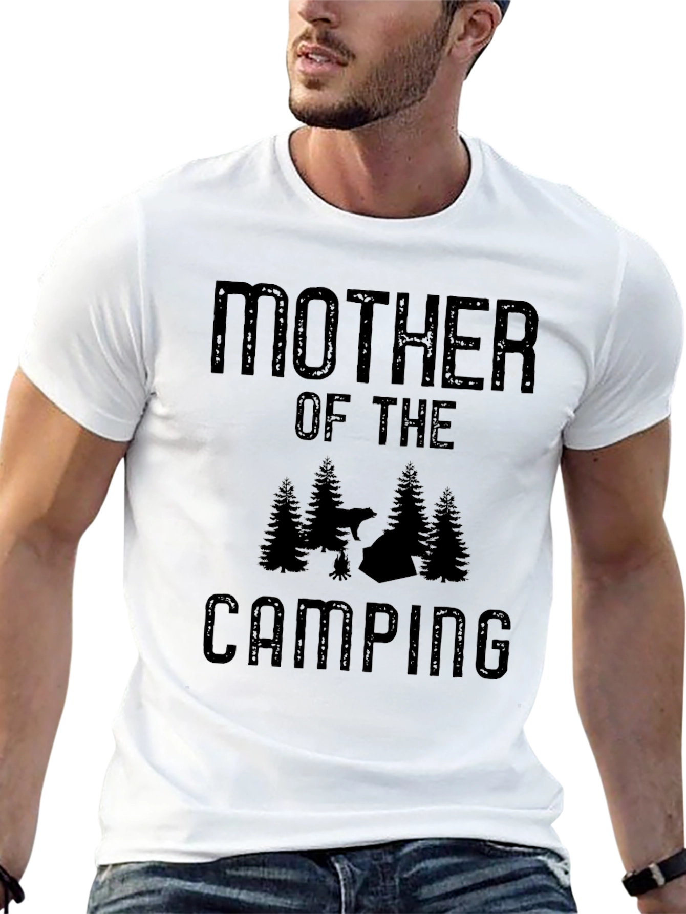 Mother of the Camping Tee