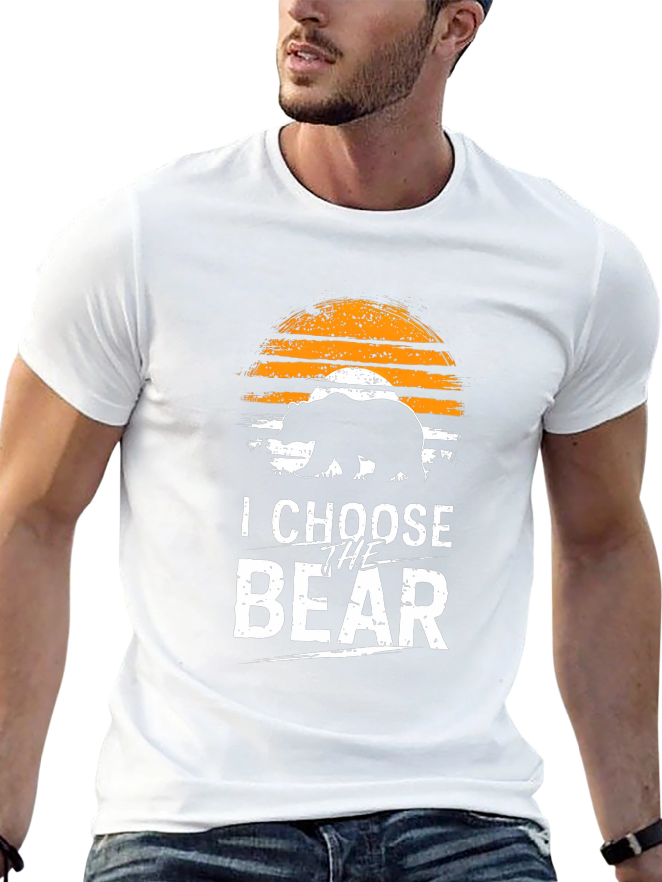 I Choose The Bear T-Shirt - Graphic Tee