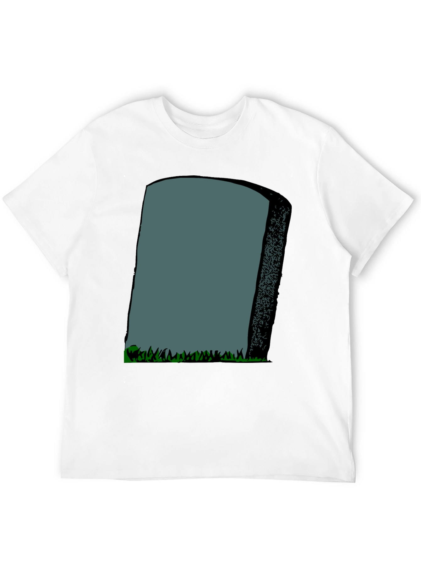 Grave Humor Graphic Tee