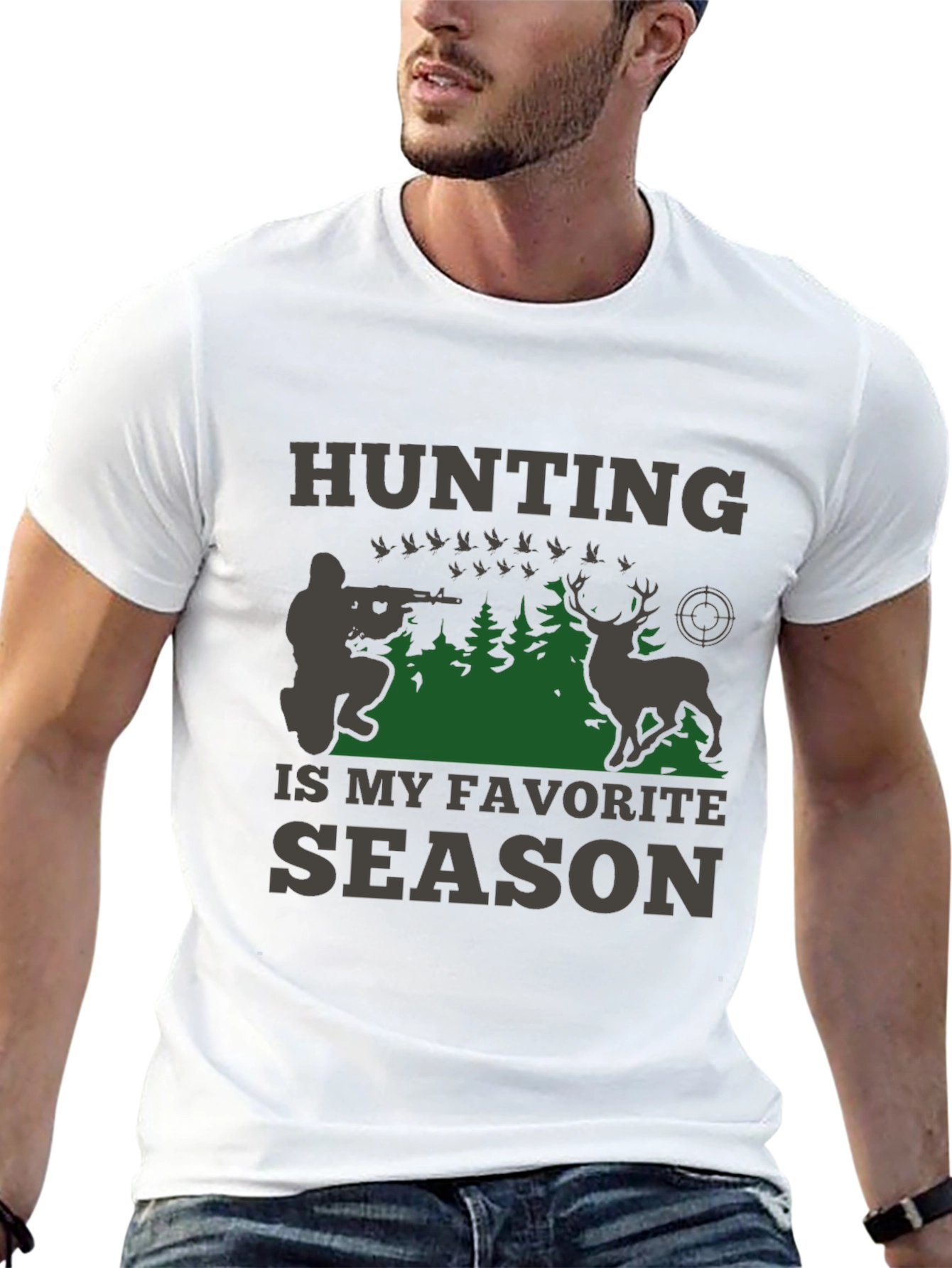Hunting is My Favorite Season T-Shirt