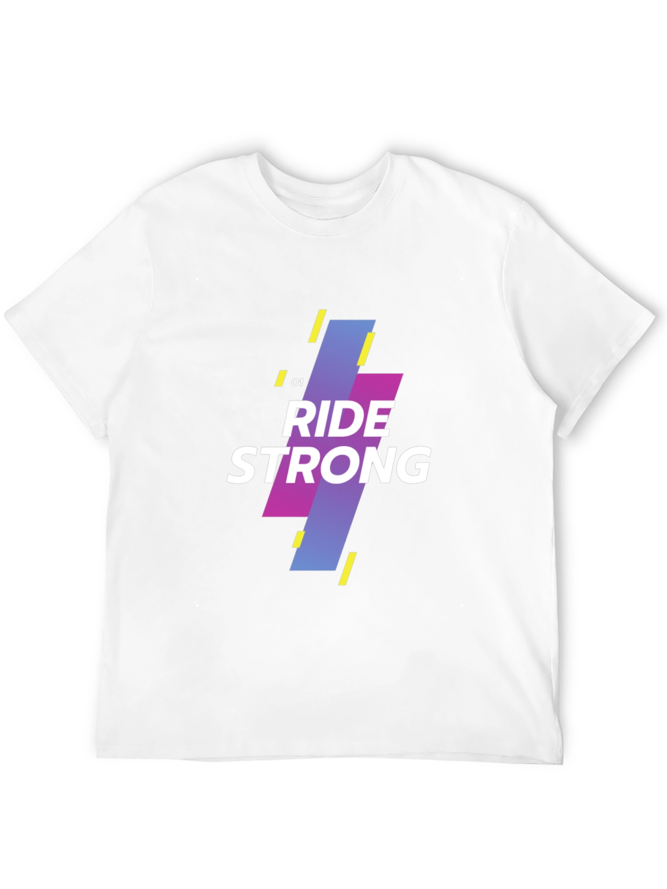 Ride Strong Graphic Tee - Black
