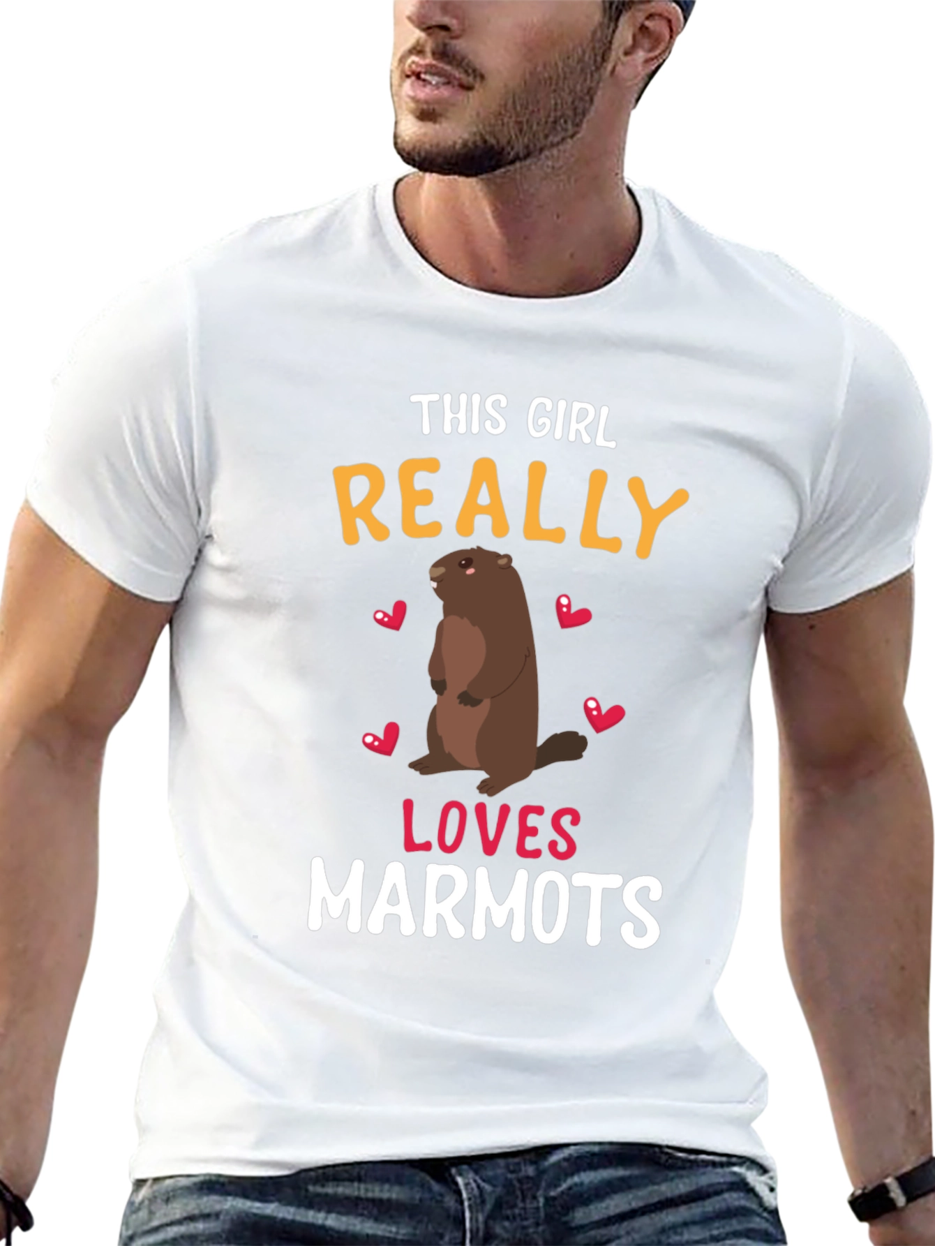 This Girl Really Loves Marmots T-Shirt