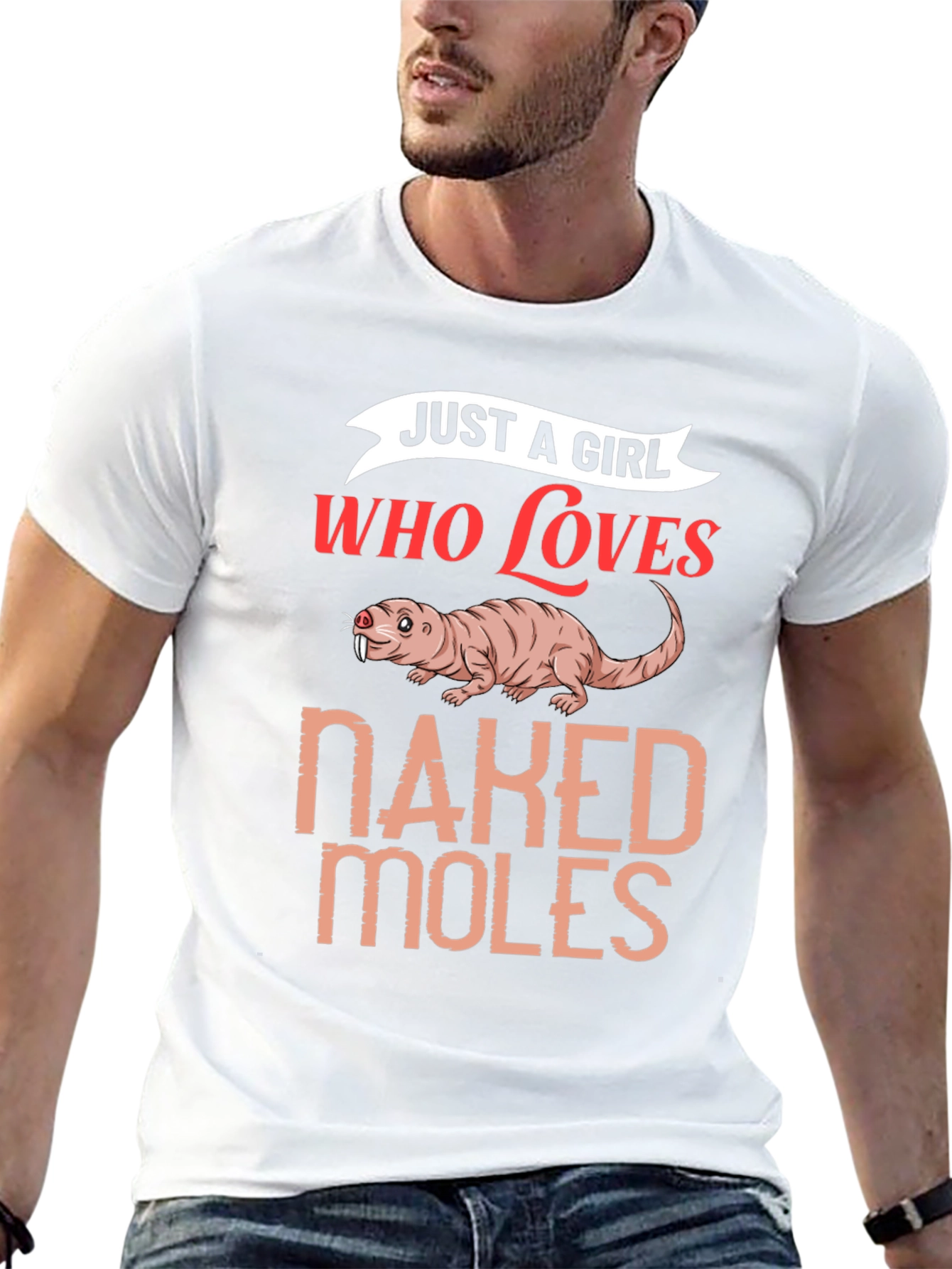 Naked Mole Rat Lover T-Shirt