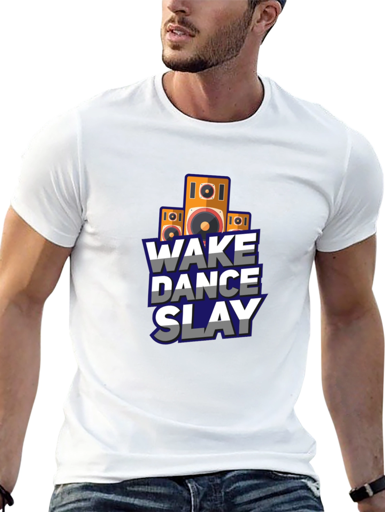 Wake Dance Slay Graphic Tee