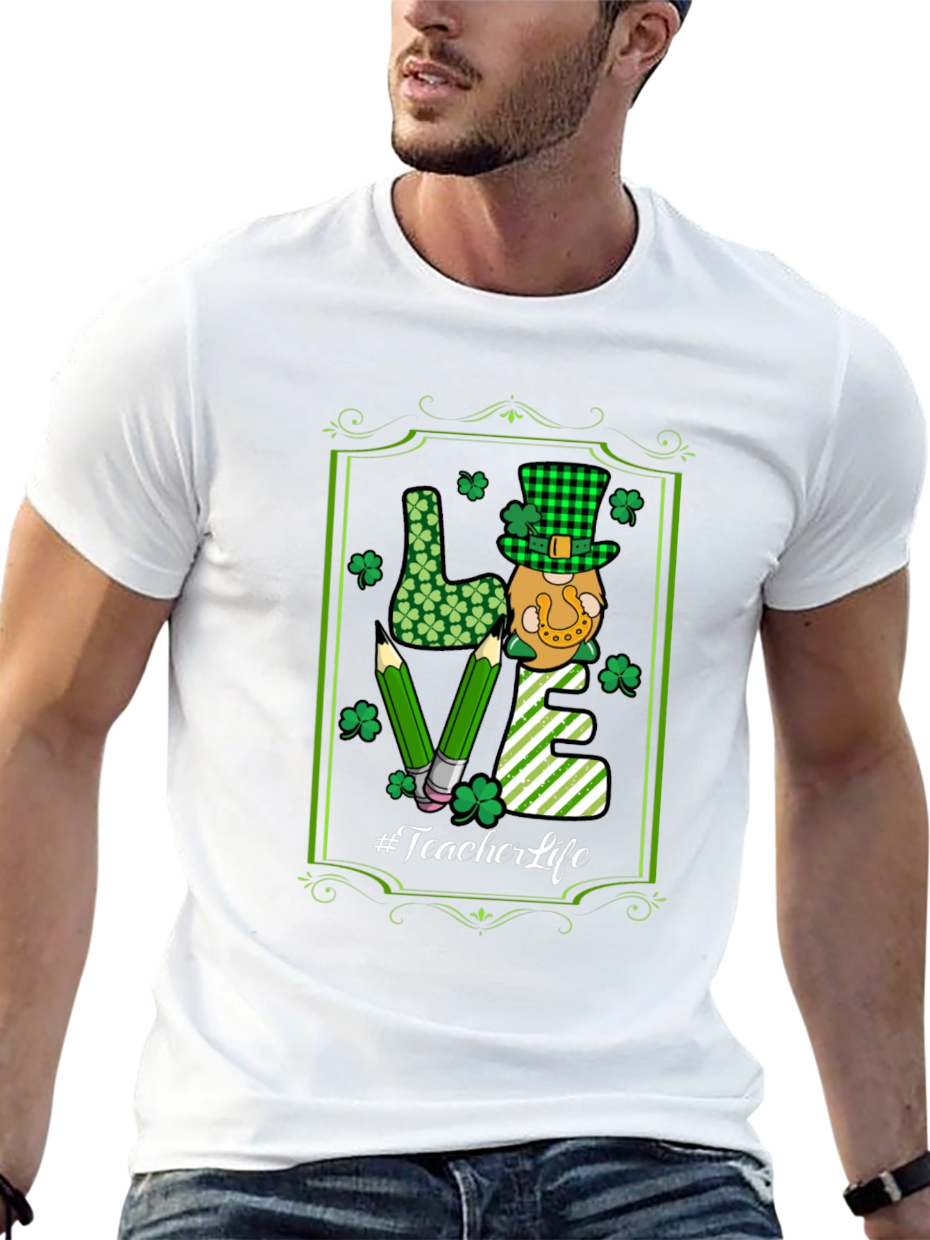 St. Patricks Day Teacher Life T-Shirt