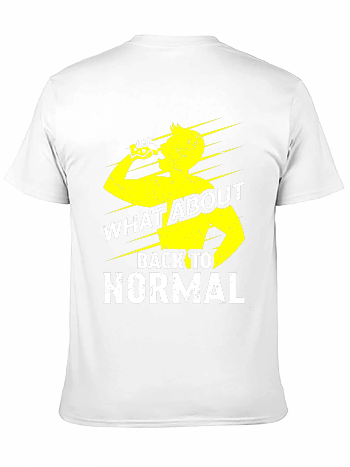 What About Back To Normal Graphic Tee