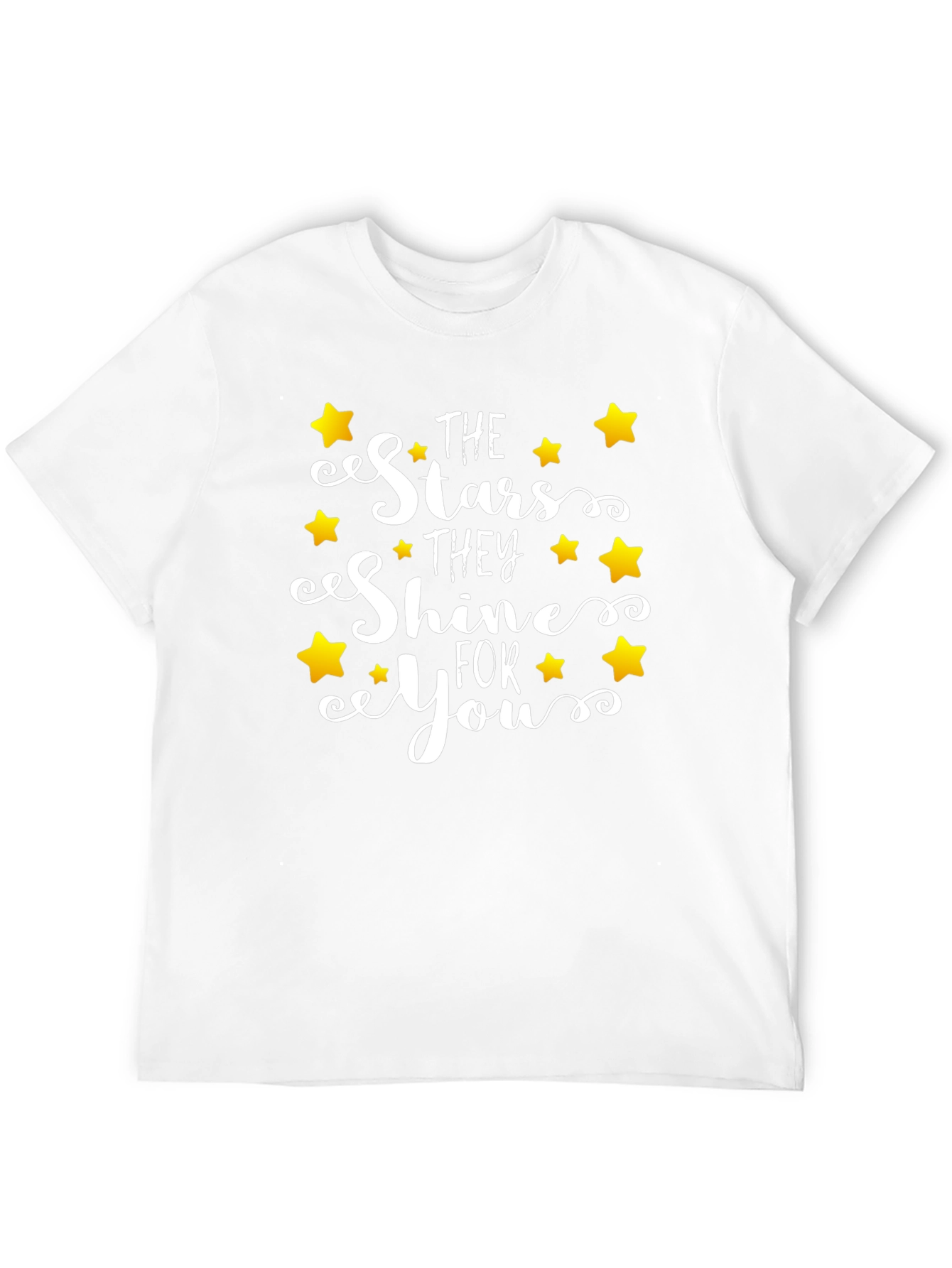 Stars Shine for You Graphic T-Shirt