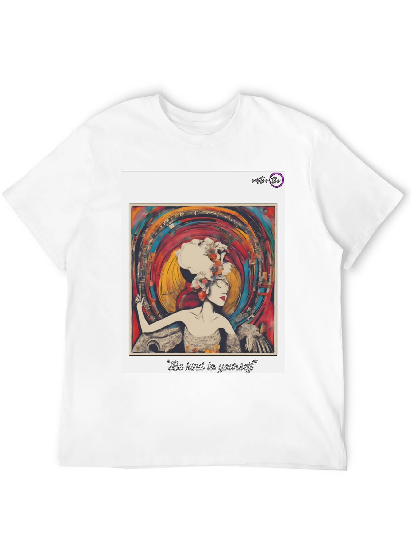Be Kind to Yourself Graphic Tee