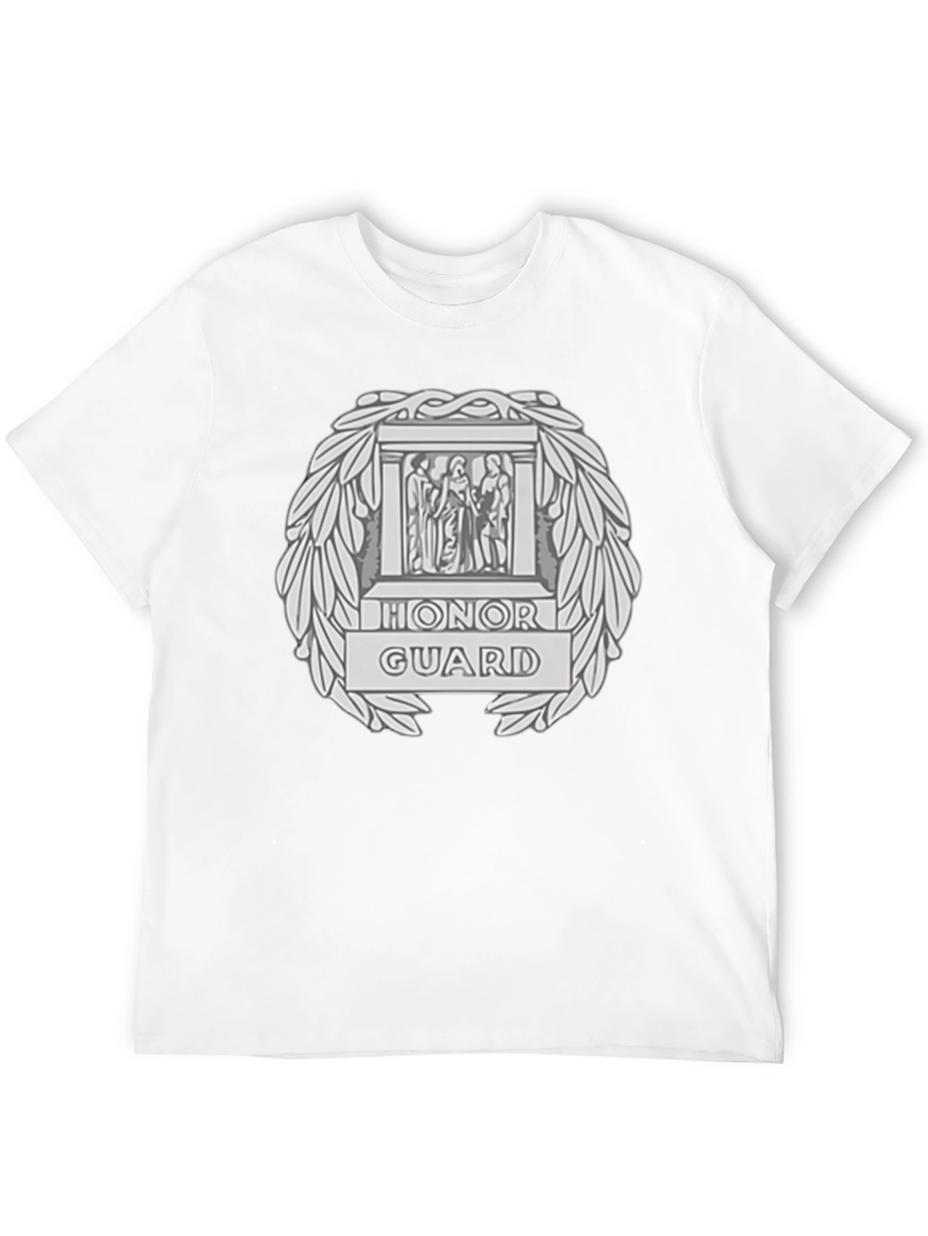 Honor Guard Emblem T-Shirt - Black