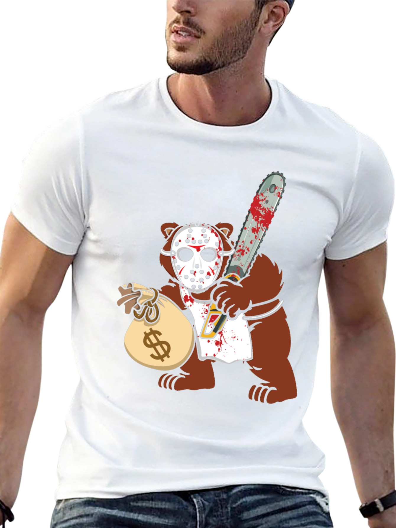 Horror Bear T-Shirt