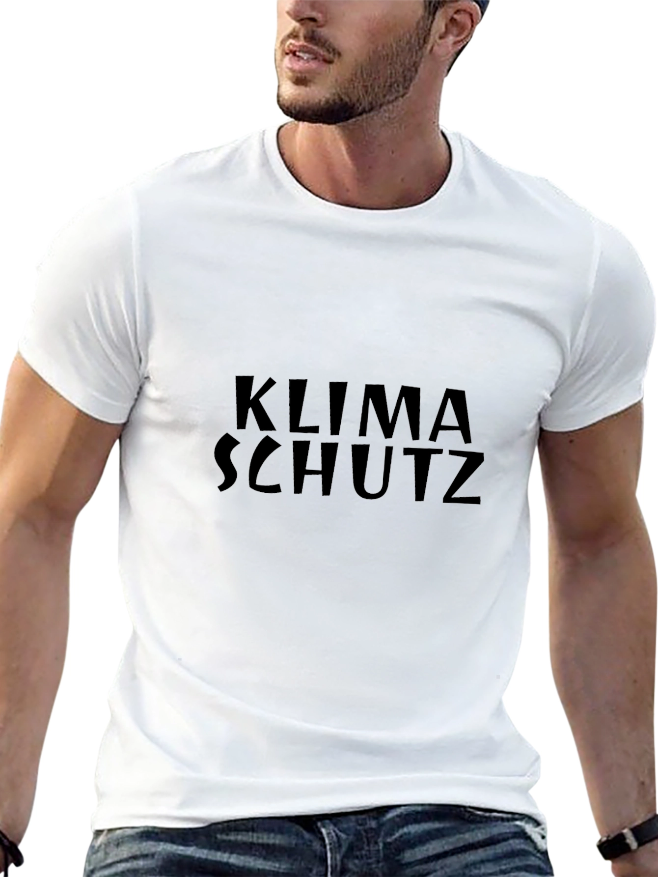 Klima Schutz T-Shirt - Environmental Awareness