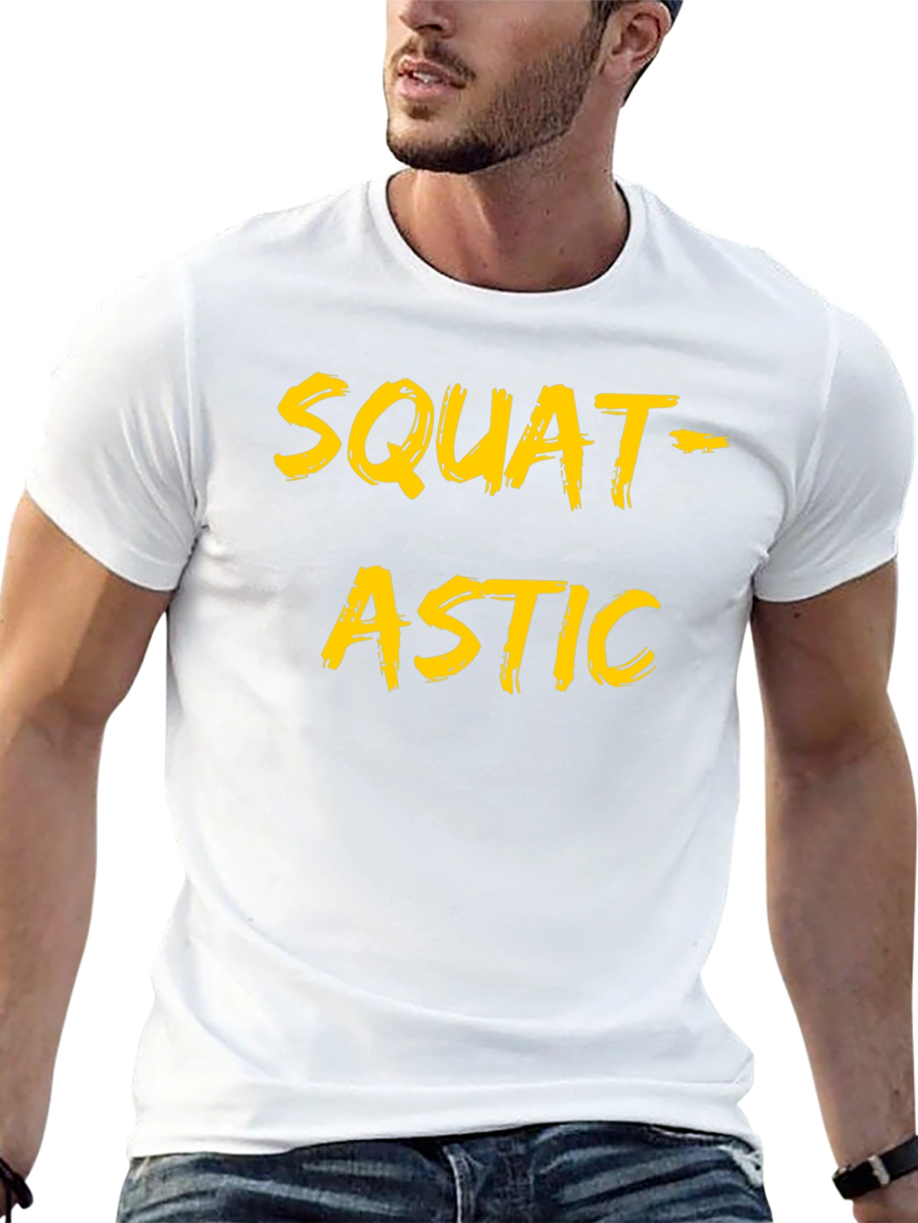 Squat-astic T-Shirt - Fitness Apparel