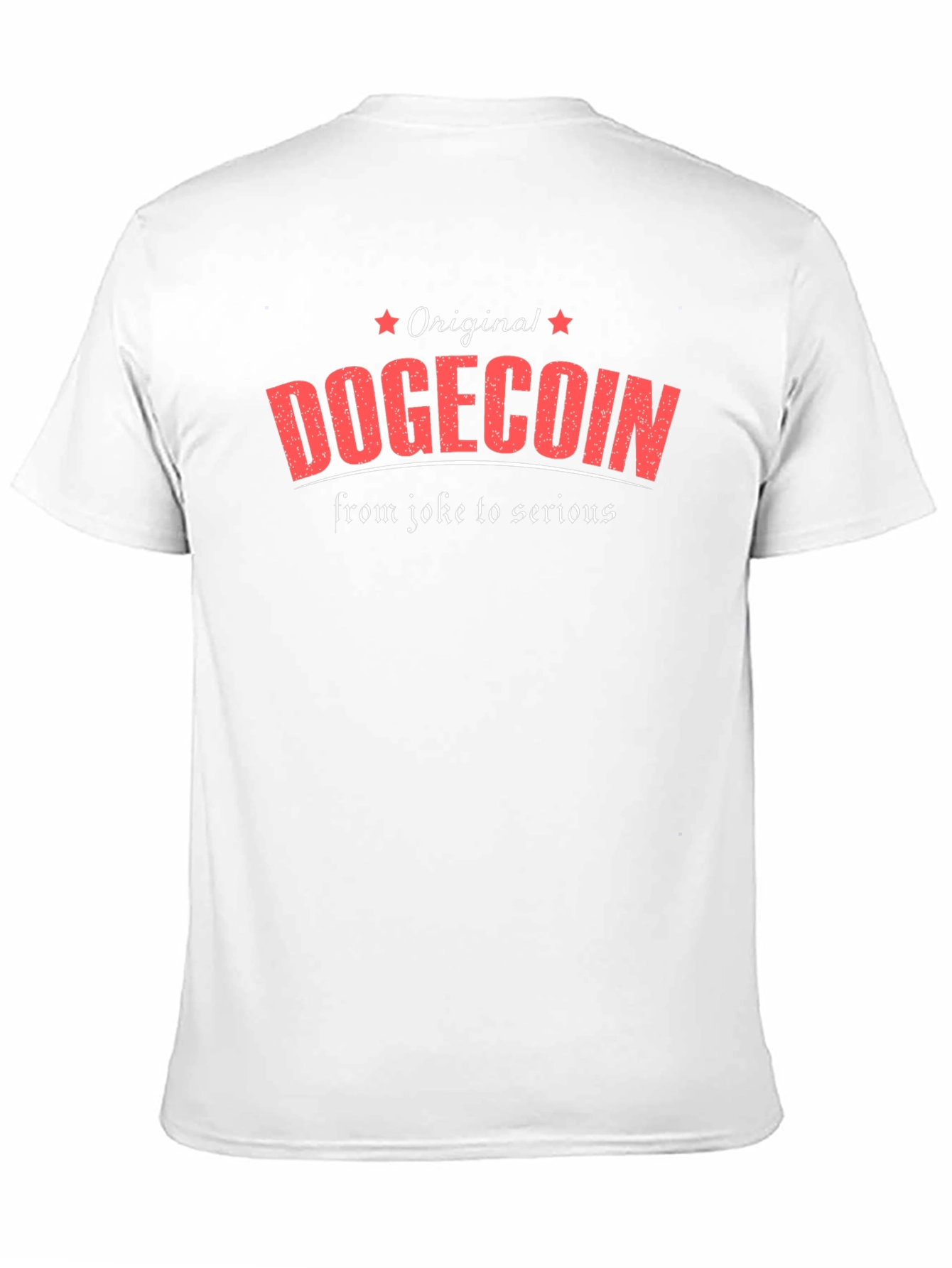 Original Dogecoin Crypto T-Shirt