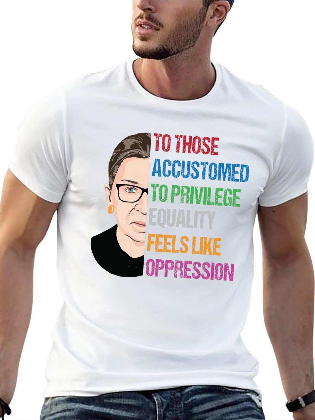 RBG Equality Feels Like Oppression T-Shirt