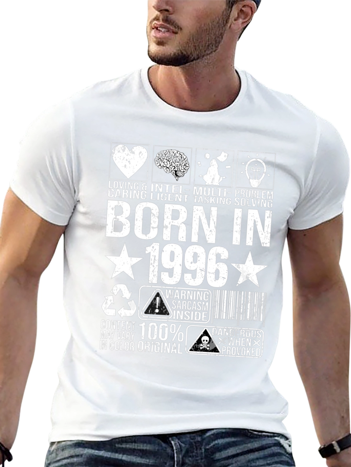 Born in 1996 T-Shirt: Loving Intelligent Problem-Solving