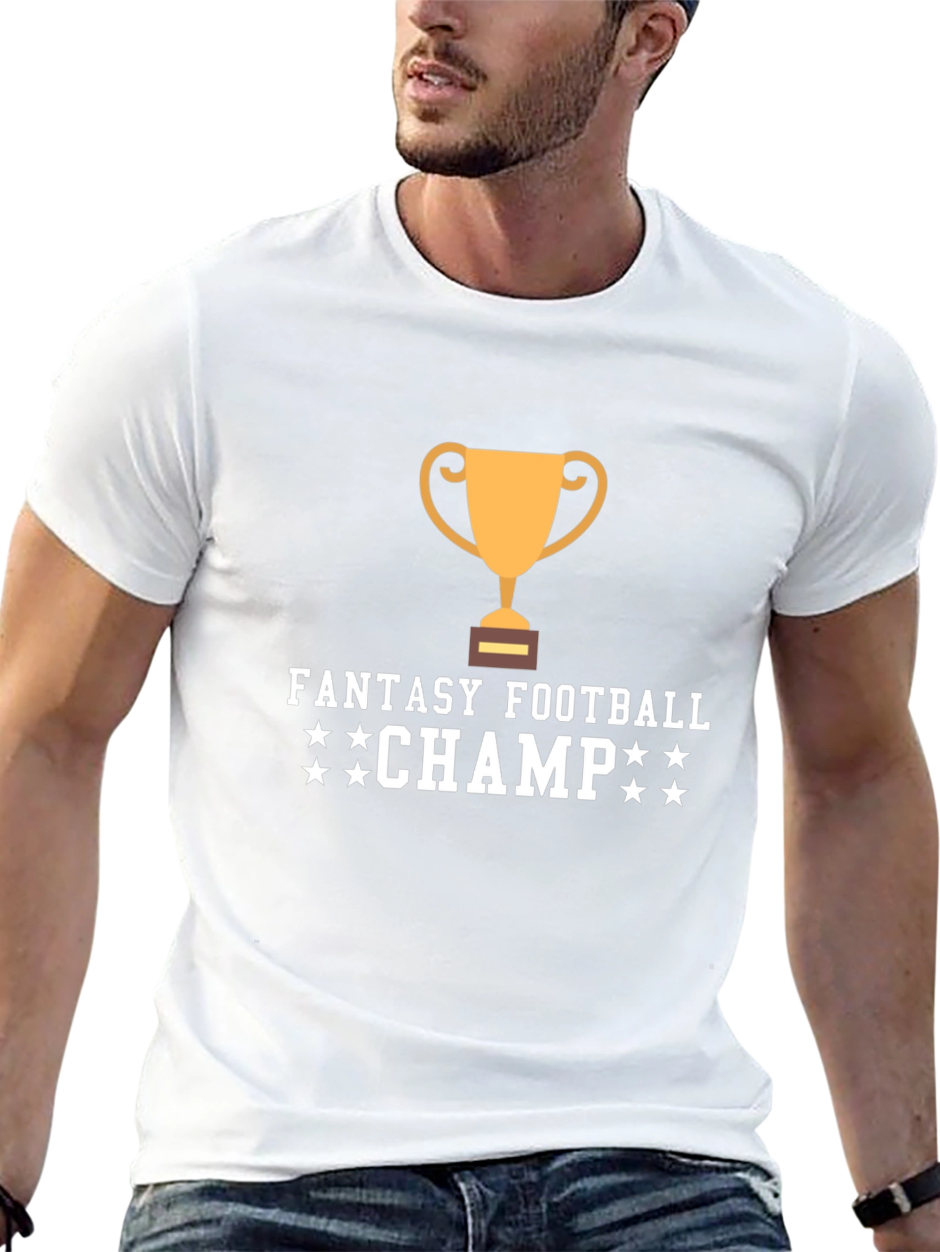 Fantasy Football Champ Graphic T-Shirt