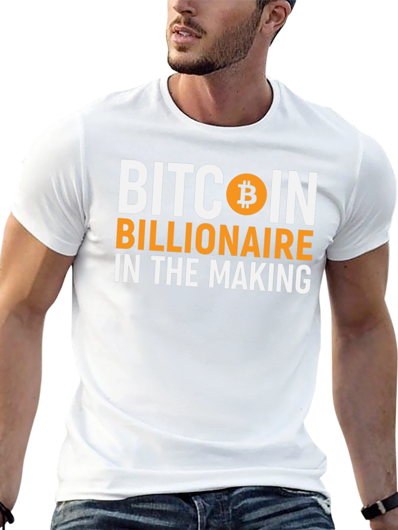 Bitcoin Billionaire in the Making T-Shirt