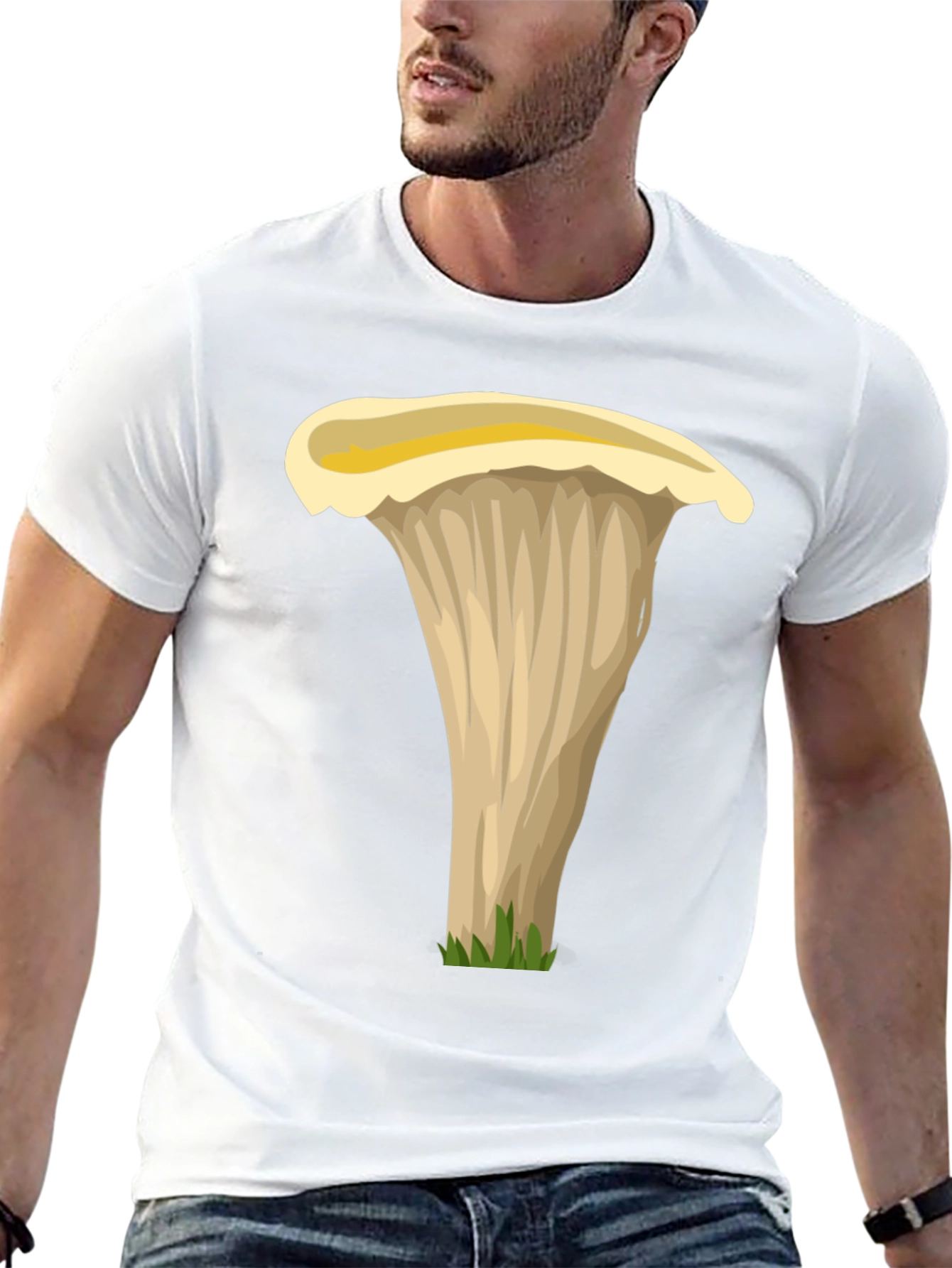Mushroom Graphic Tee - Fungi Lover T-Shirt