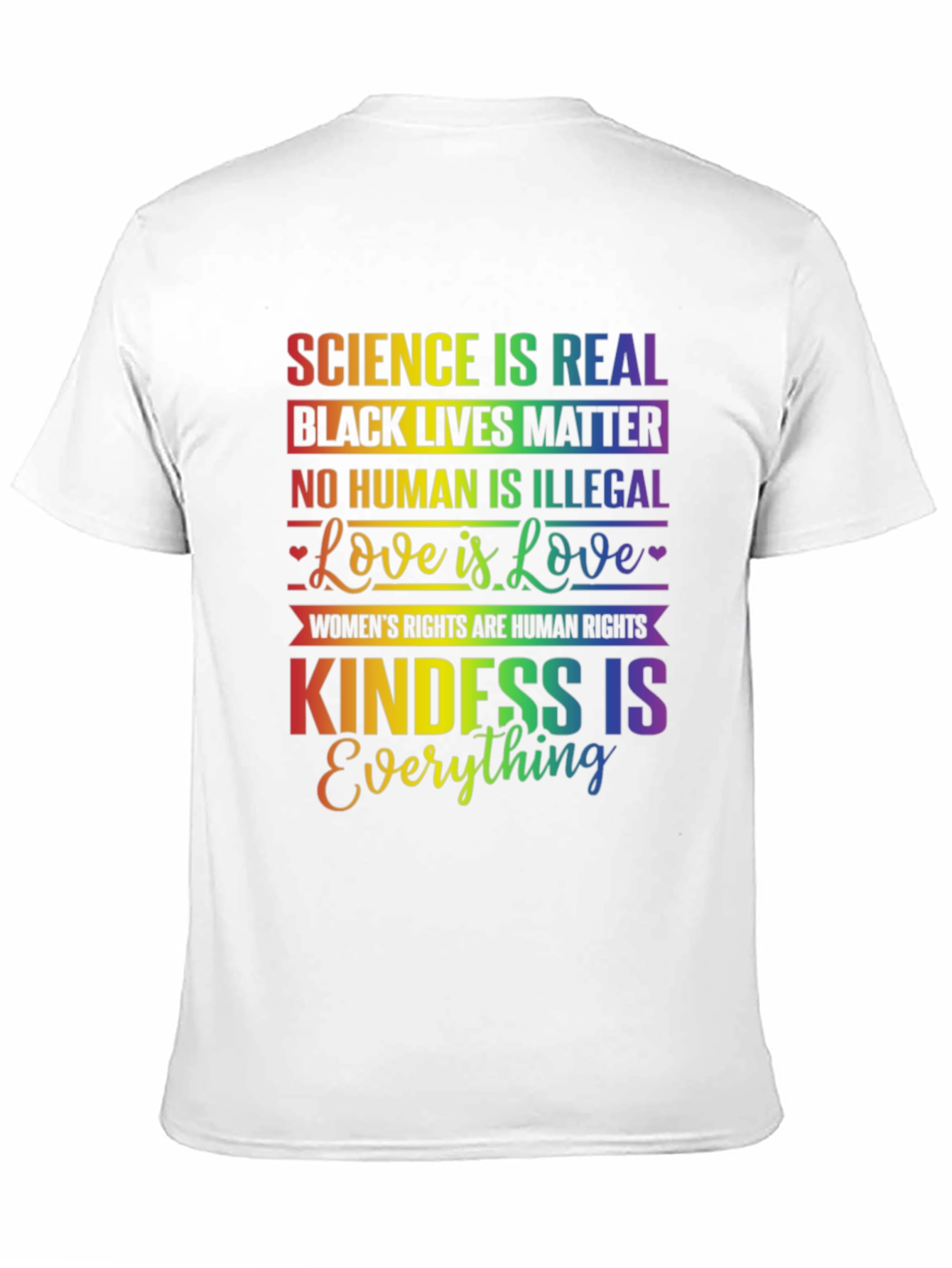 Equality & Kindness Graphic Tee