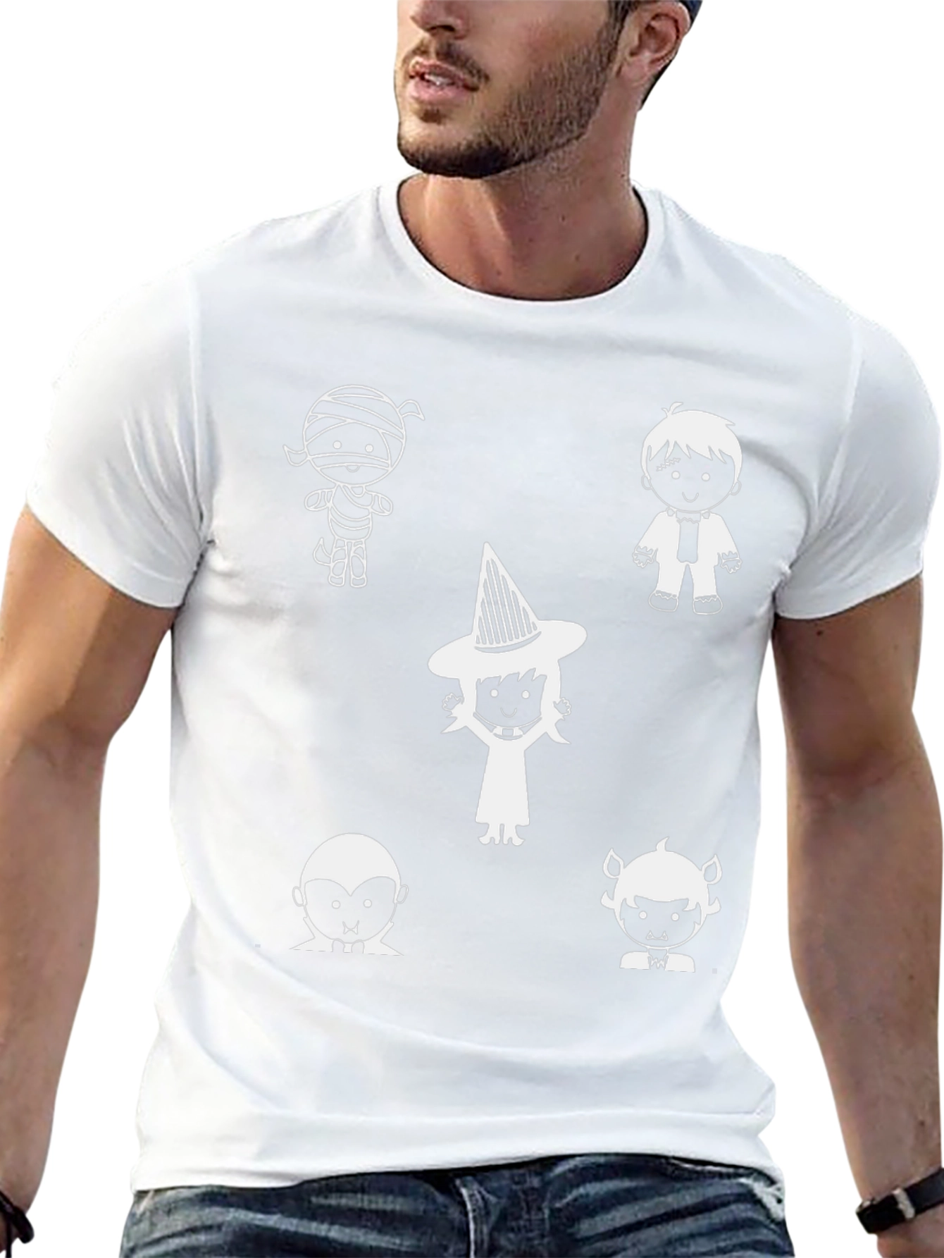 Halloween Character T-Shirt