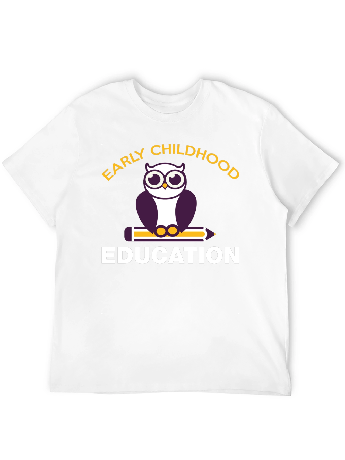 Early Childhood Education Owl T-Shirt