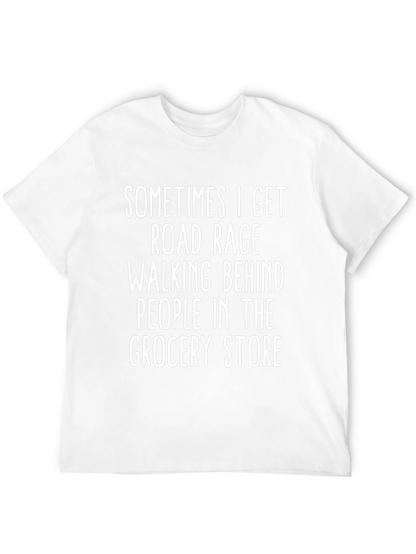 Road Rage Grocery Store T-Shirt