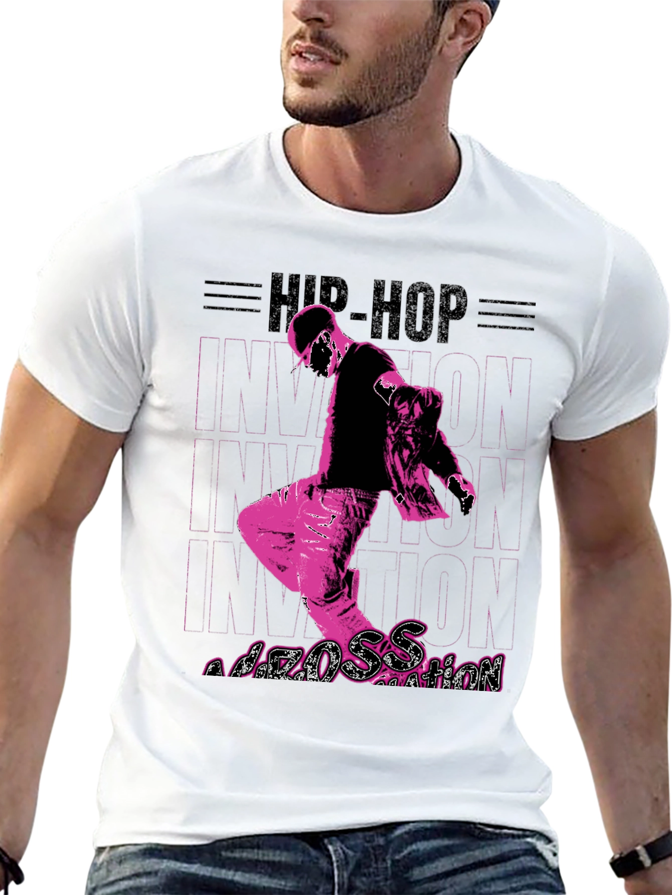 Hip-Hop Invasion T-Shirt