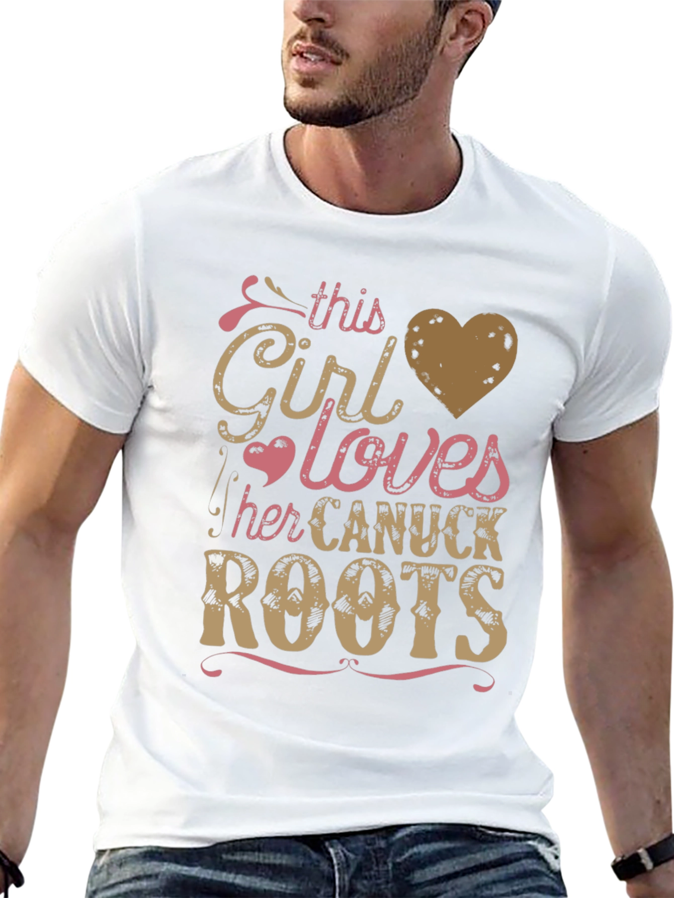 Girl Loves Roots T-Shirt