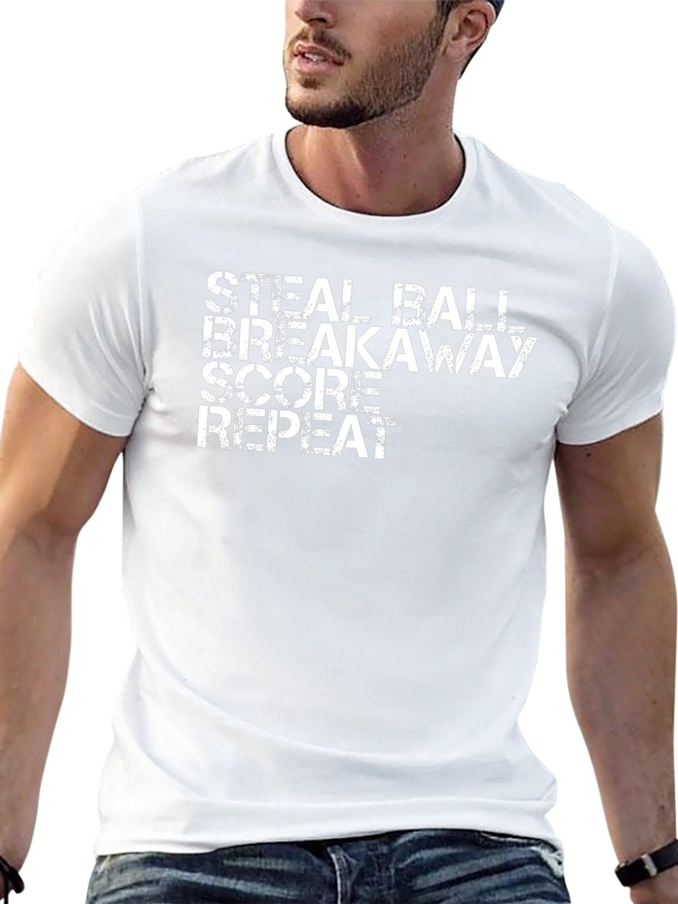 Steal Ball Breakaway T-Shirt