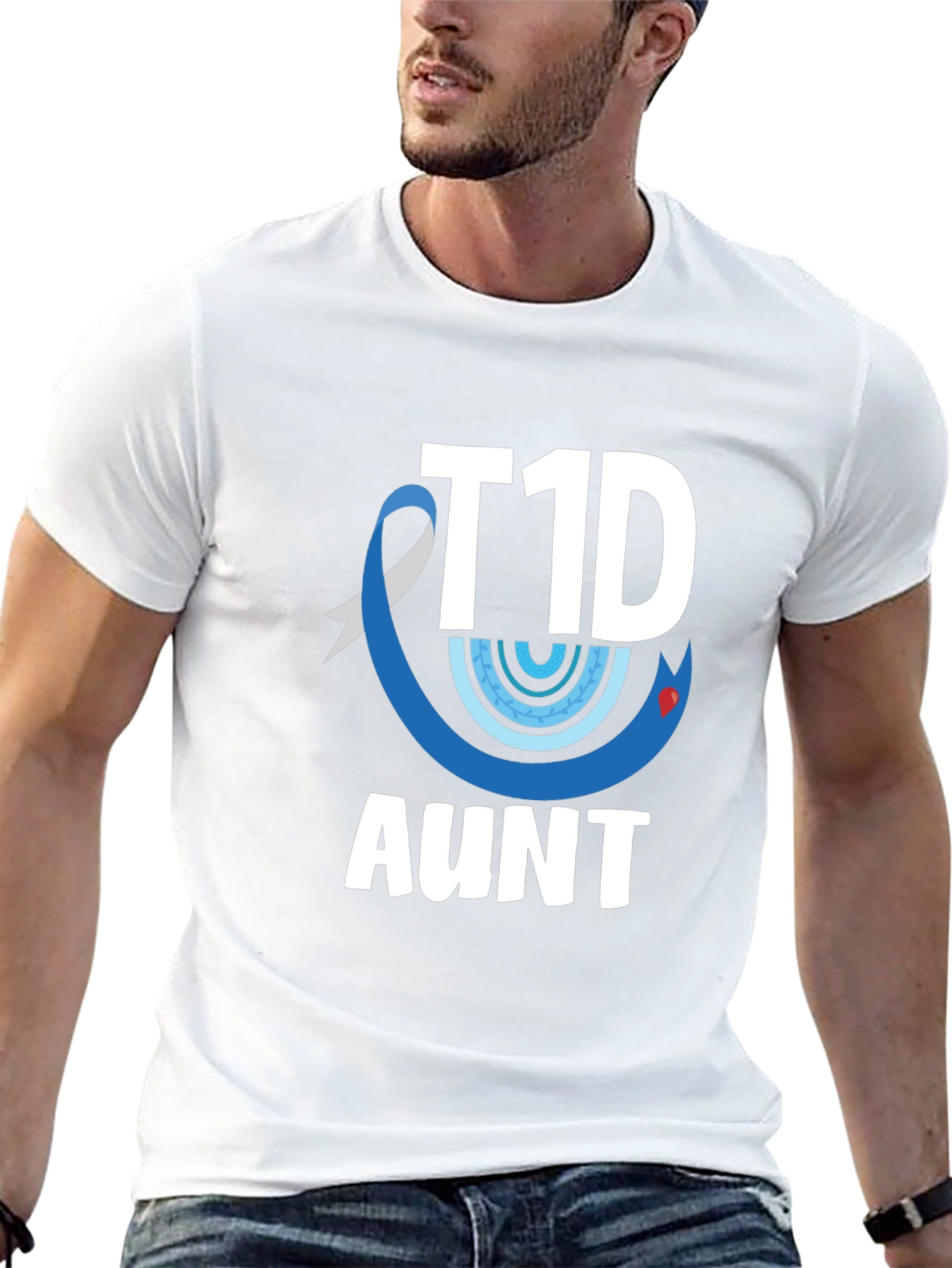 T1D Aunt Awareness T-Shirt