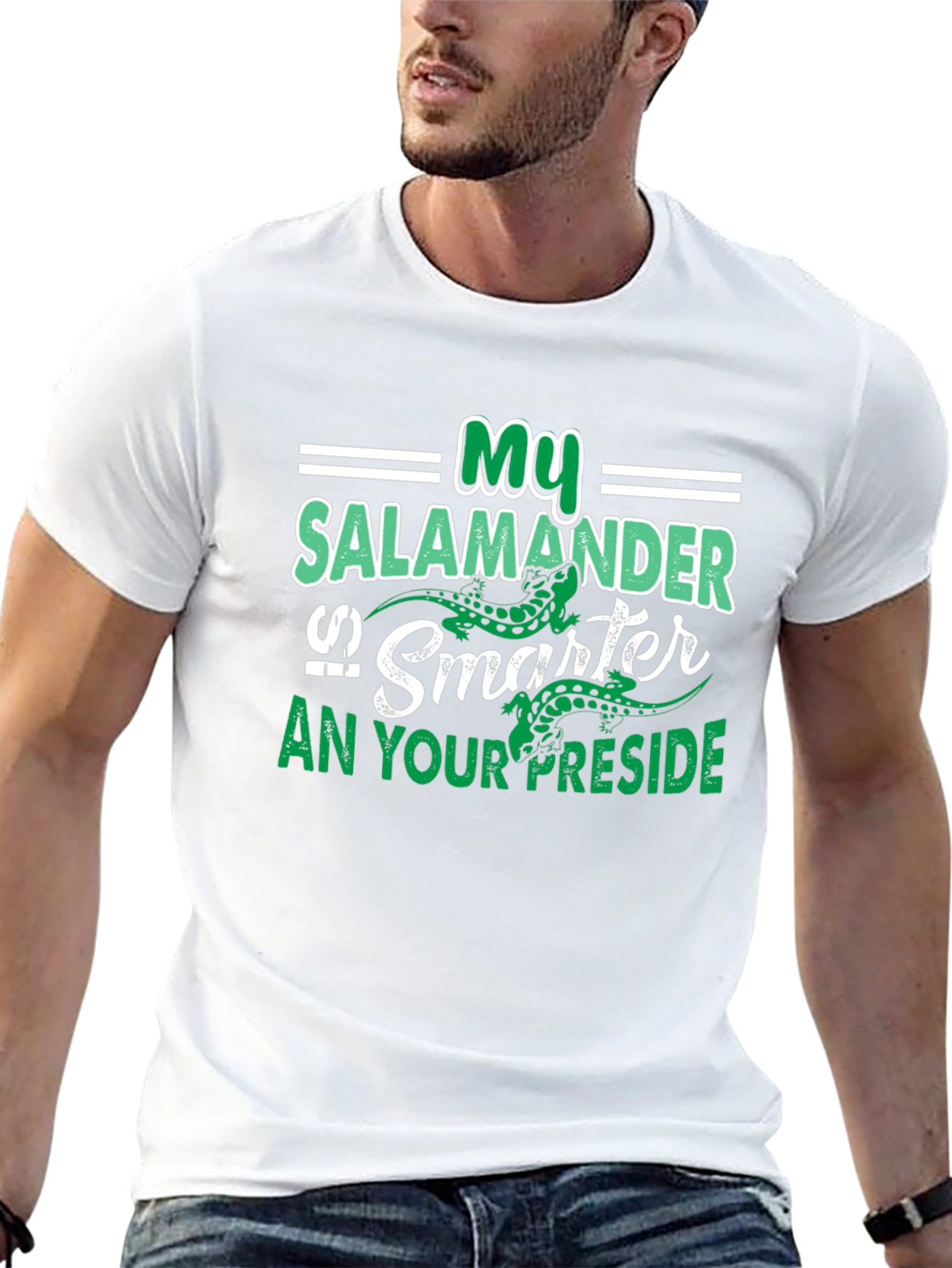 My Salamander is Smarter T-Shirt