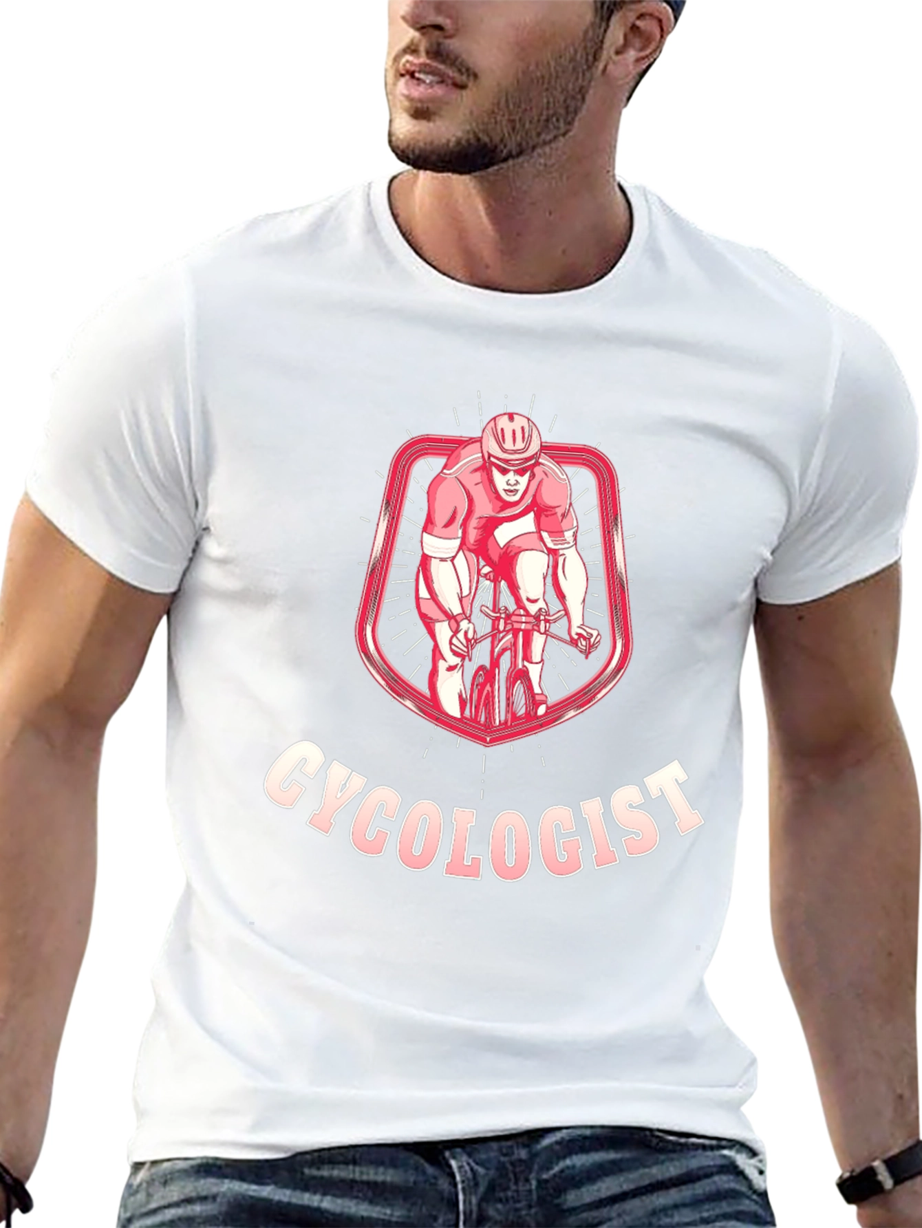 Cyclist T-Shirt - Ride in Style