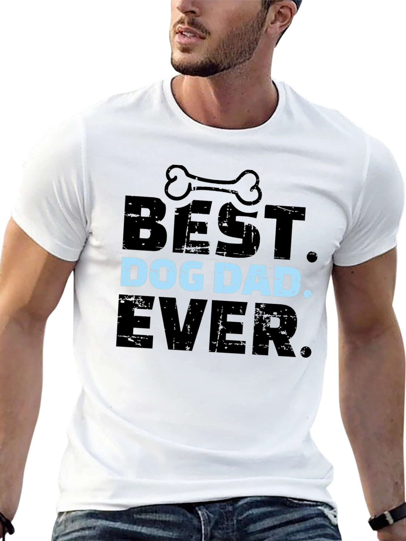 Best Dog Dad Ever T-Shirt
