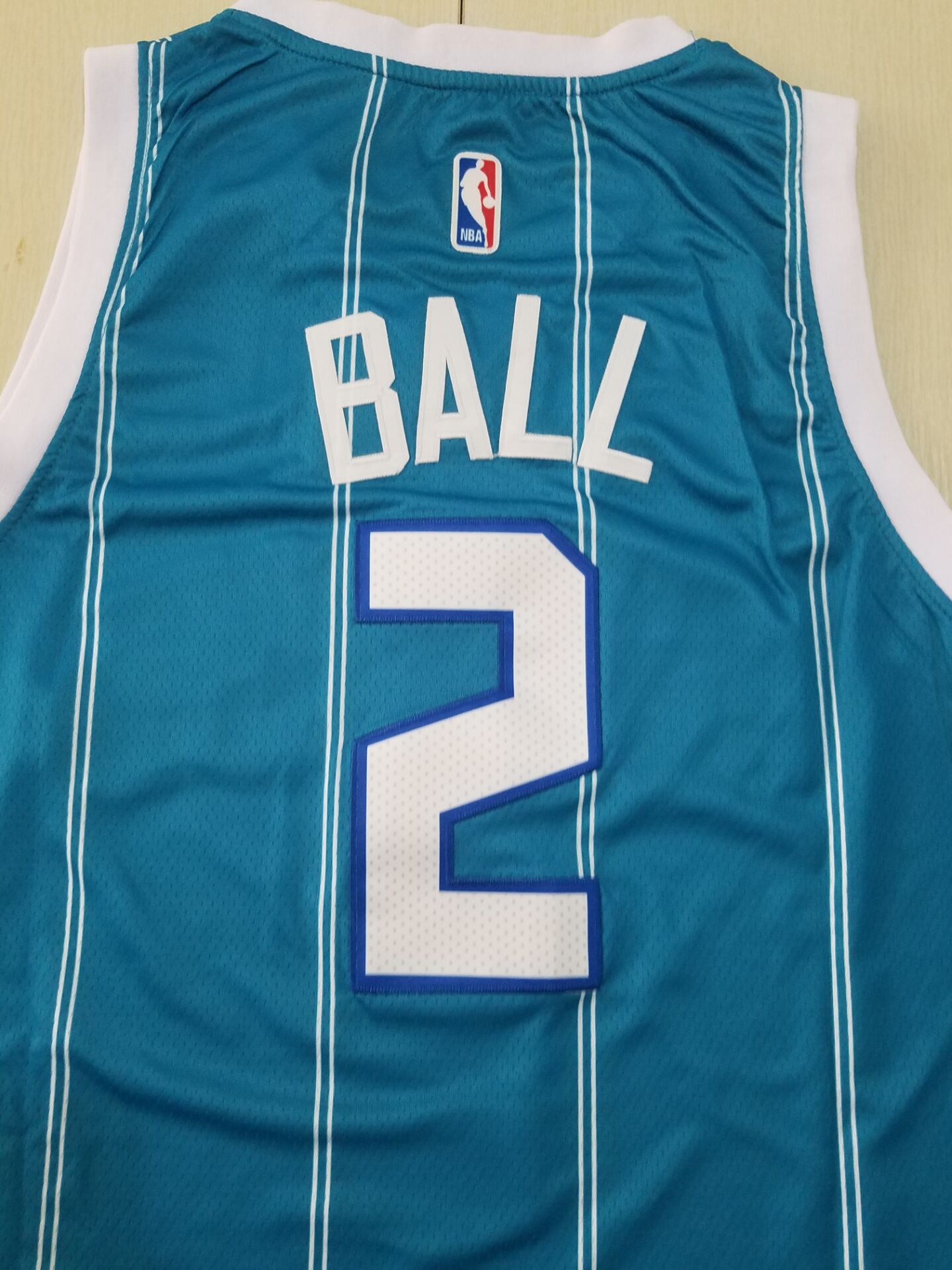 Men's Charlotte Hornets LaMelo Ball Blue 2020-21 swingman Jerseys