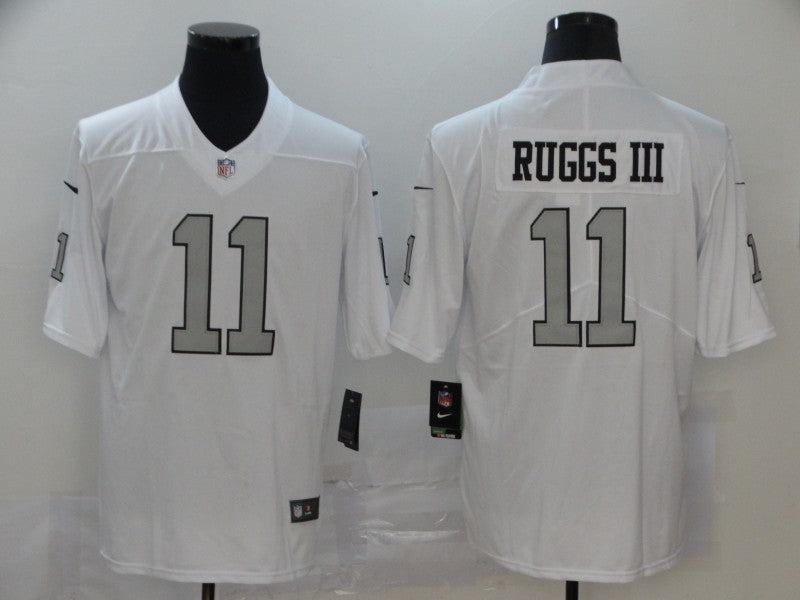 Men's Las Vegas Raiders Henry Ruggs III #11 White Game Jerseys