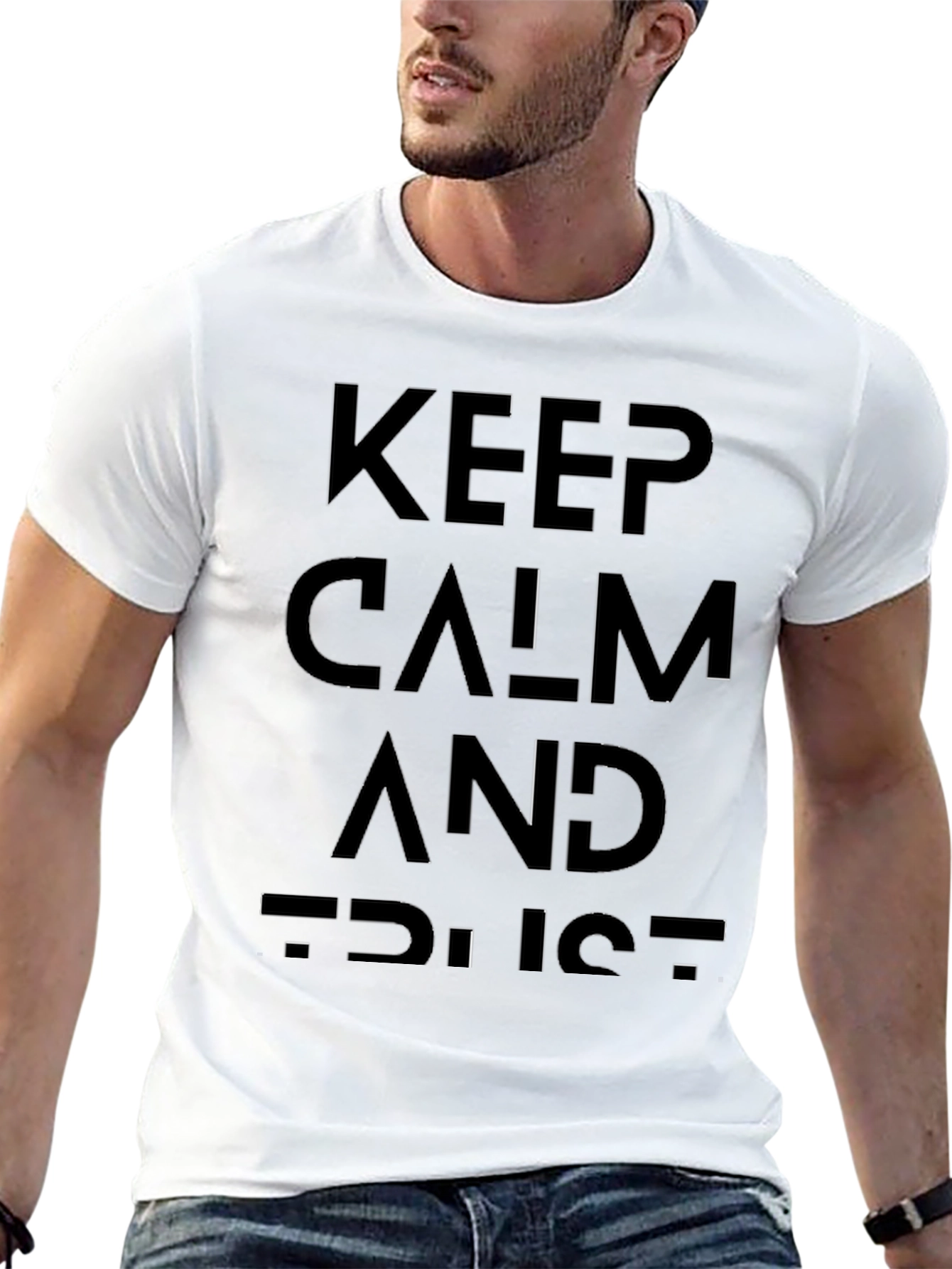 Keep Calm and Trust T-Shirt