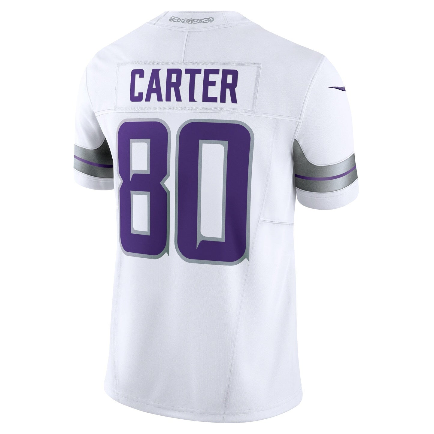Cris Carter Minnesota Vikings Nike Alternate Vapor F.U.S.E. Retired Limited Jersey - White