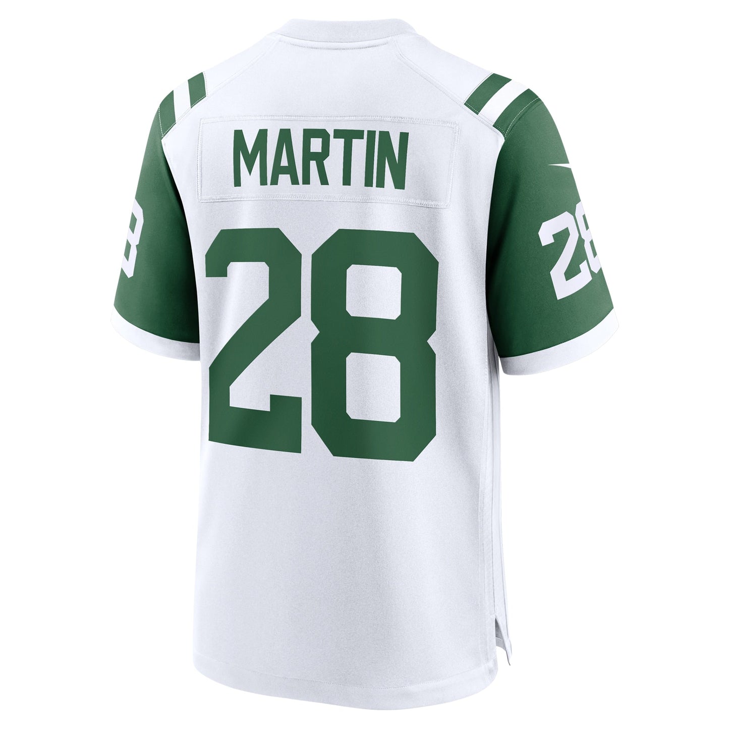 Curtis Martin New York Jets Nike Classic Alternate Retired Game Jersey - White