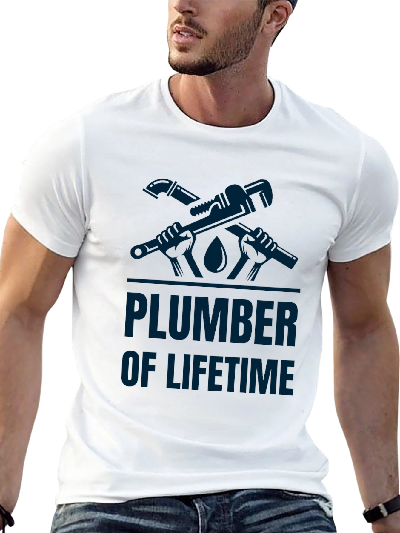 Plumber of Lifetime Graphic T-Shirt