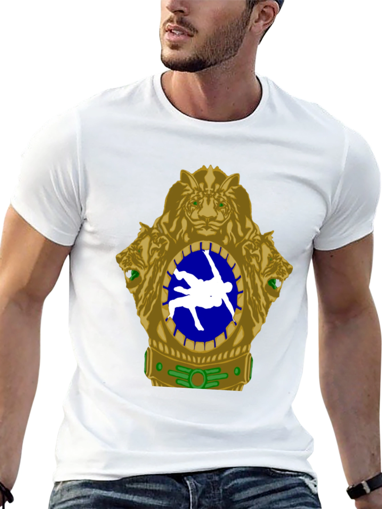 Wrestling Tigers Graphic Tee