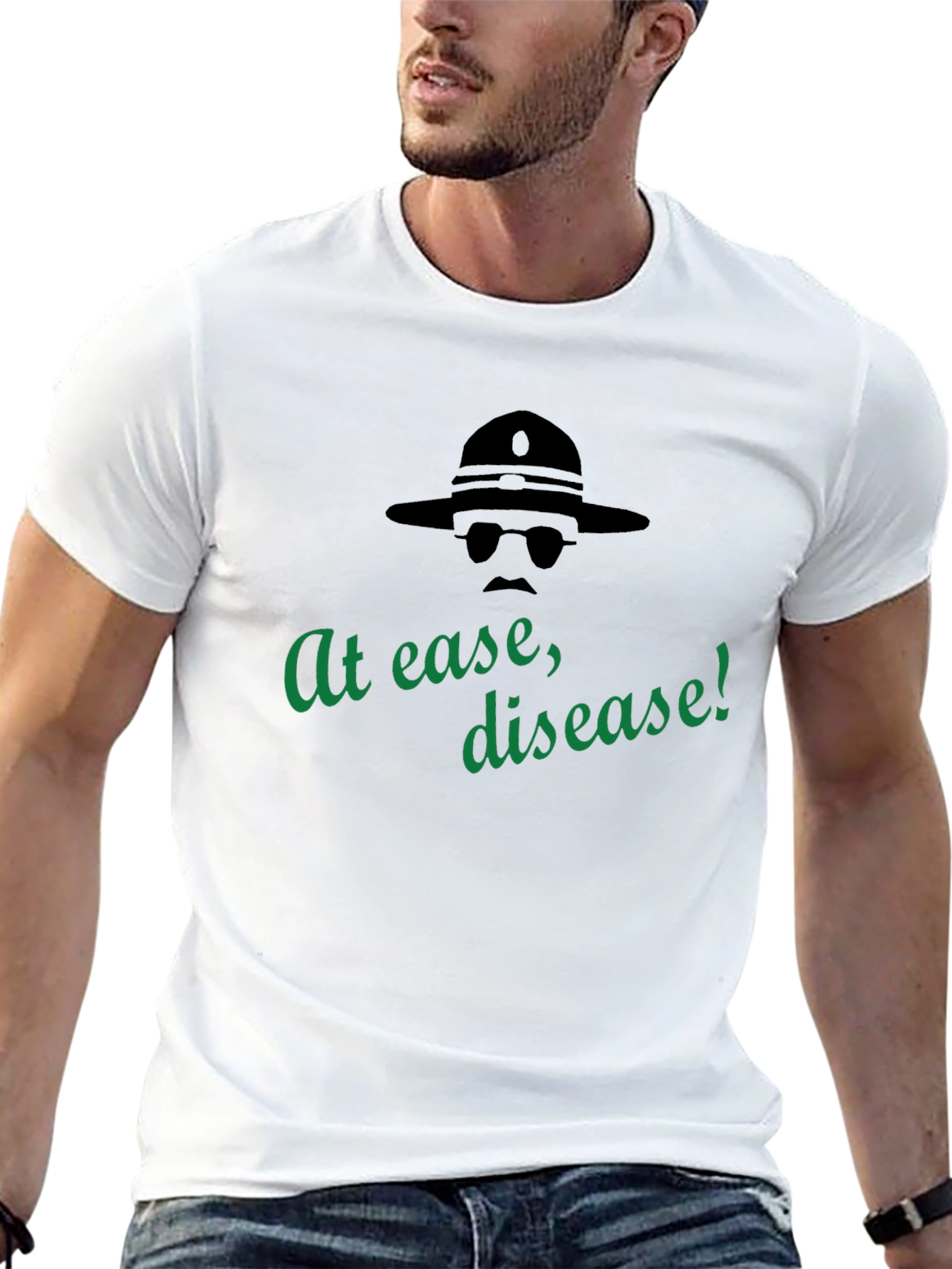 At Ease Disease Graphic Tee