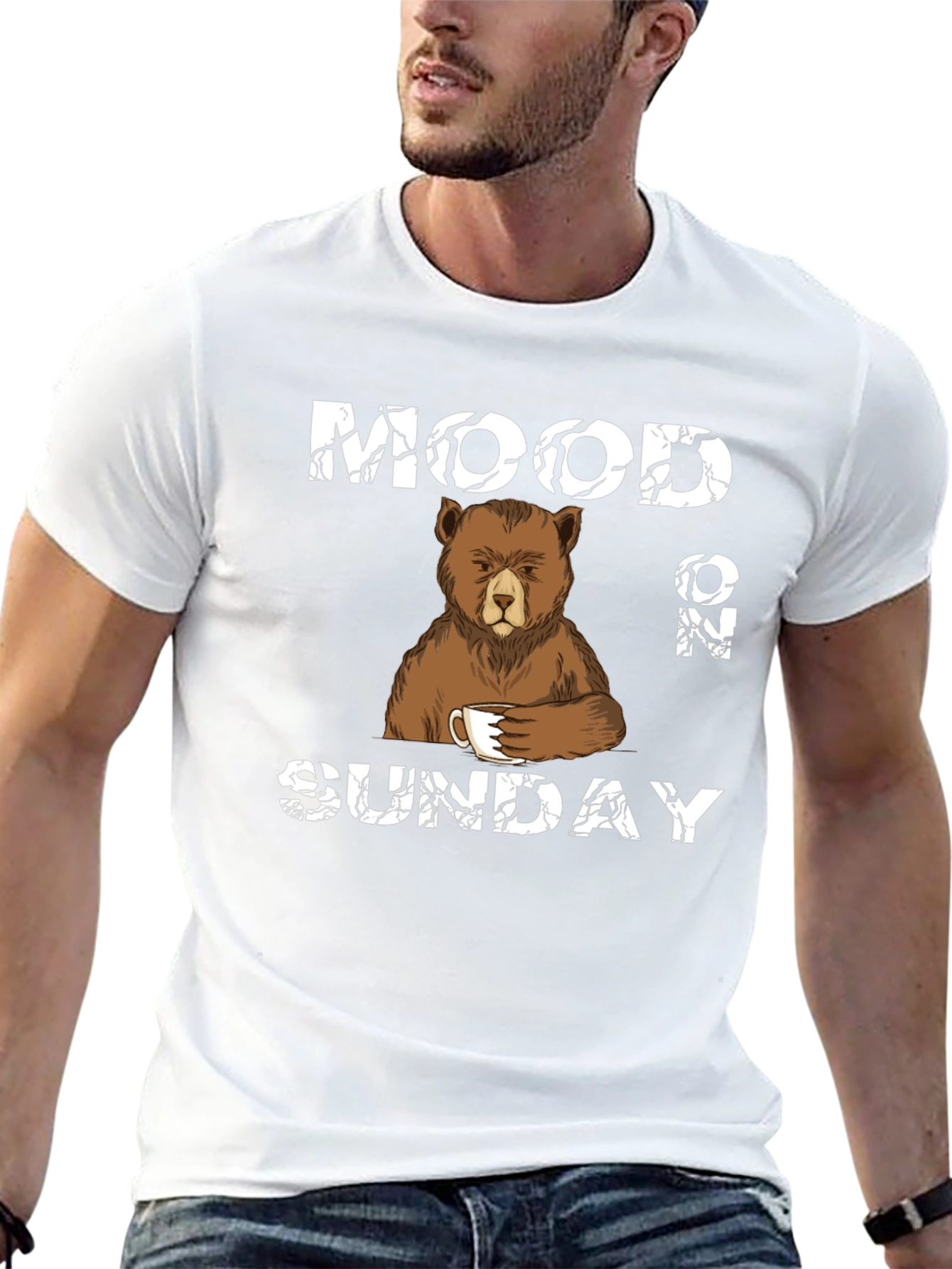 Mood on Sunday Bear T-Shirt