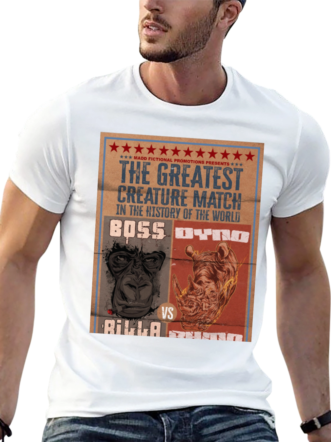 Greatest Creature Match T-Shirt