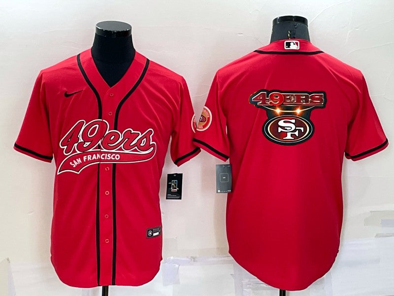 Men's San Francisco 49ers Red Game Jerseys