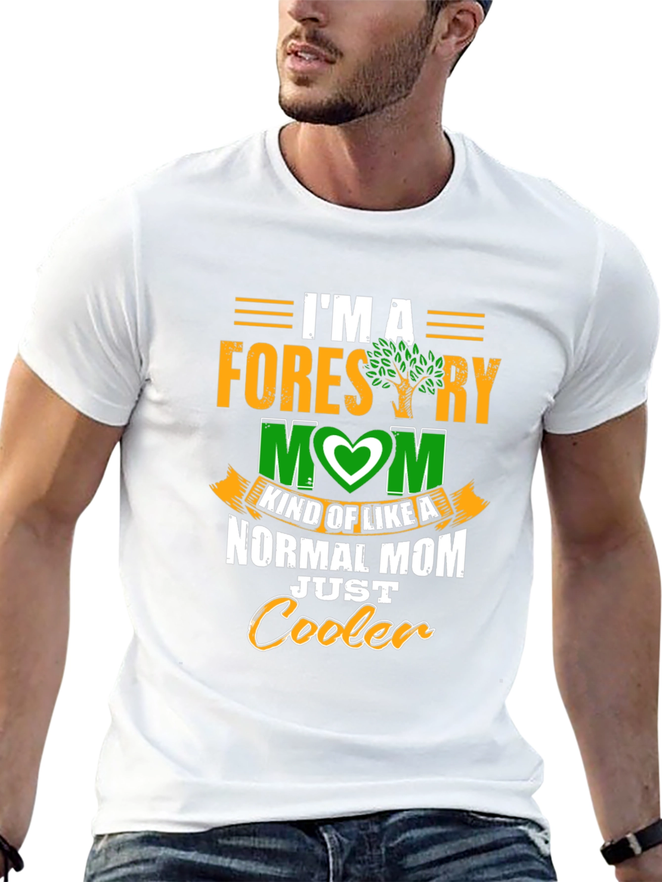 Forestry Mom T-Shirt - Cooler Than Normal!