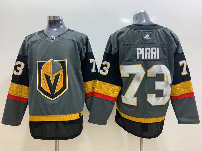 Men's Vegas Golden Knights Brandon Pirri #73 Gray Breakaway Player Jerseys