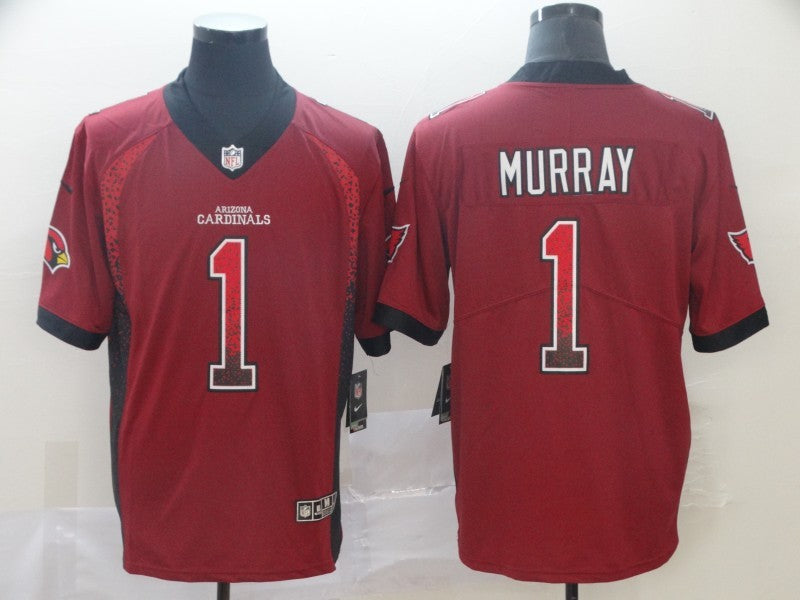 Men's Arizona Cardinals Kyler Murray #1 Red Game Jerseys