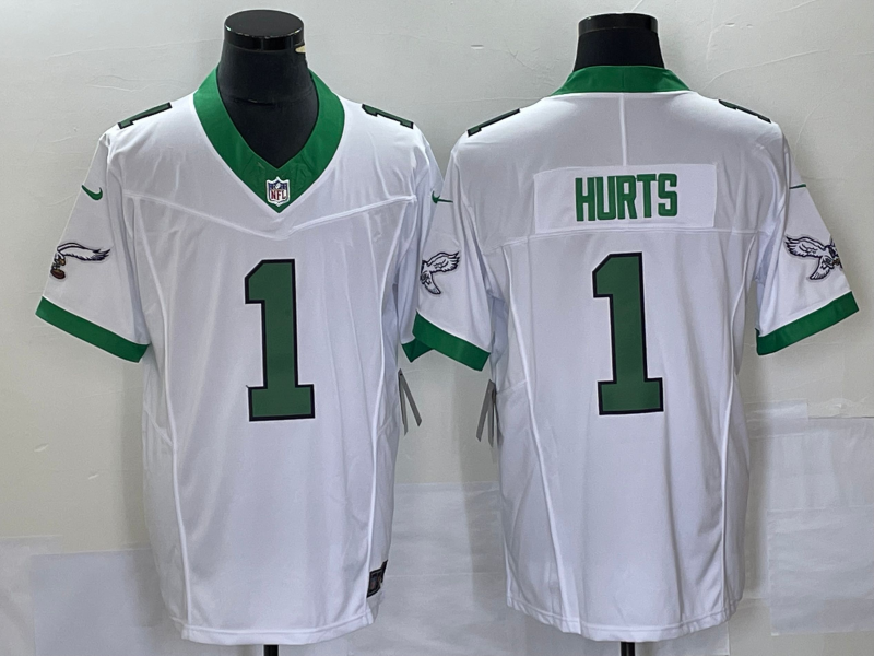 Men's New York Jets Ahmad Sauce Gardner #1 White Legacy Player Game Jerseys