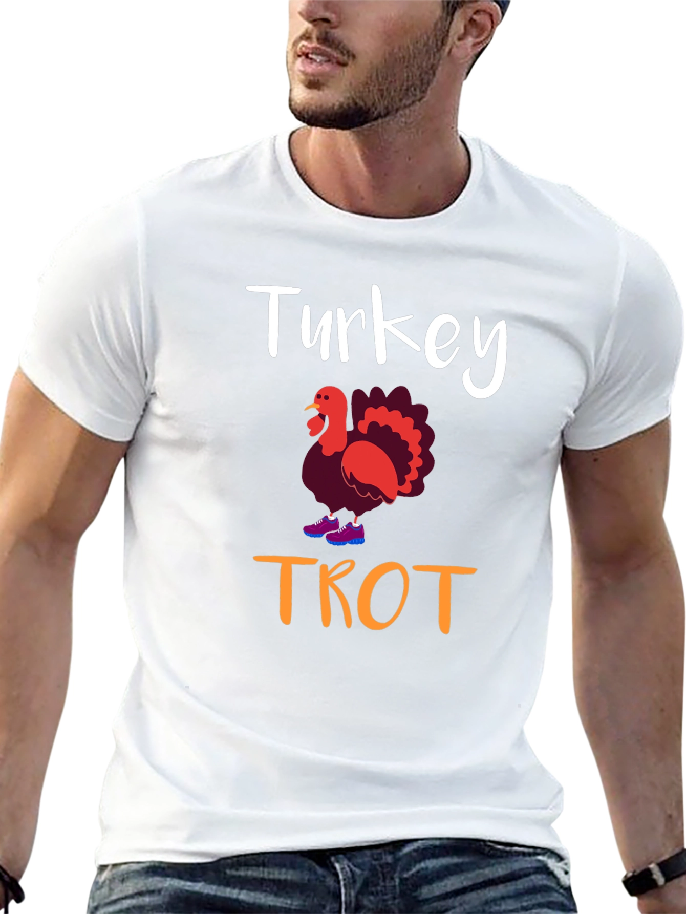 Turkey Trot Graphic Tee